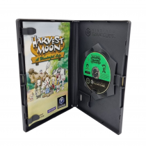 Harvest Moon A Wonderful Life na Nintendo GameCube