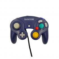 Pad GameCube Purple & Clear - front