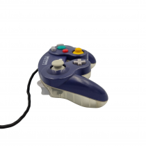 Pad GameCube Purple & Clear - bok 1