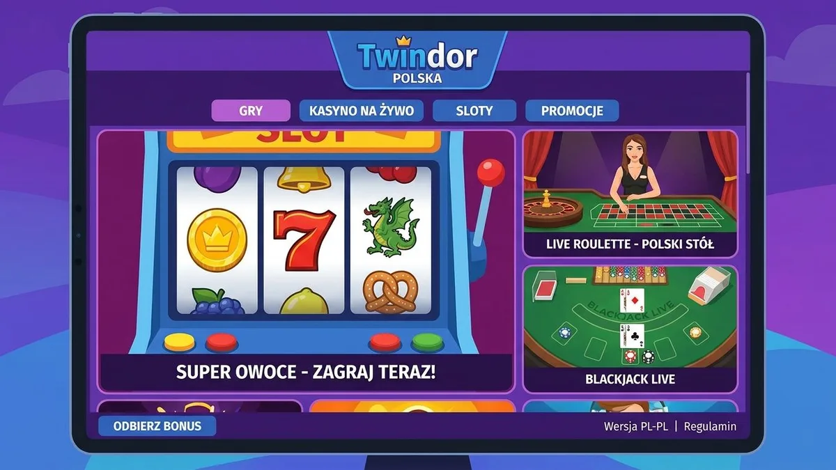 Gry kasynowe Twindor
